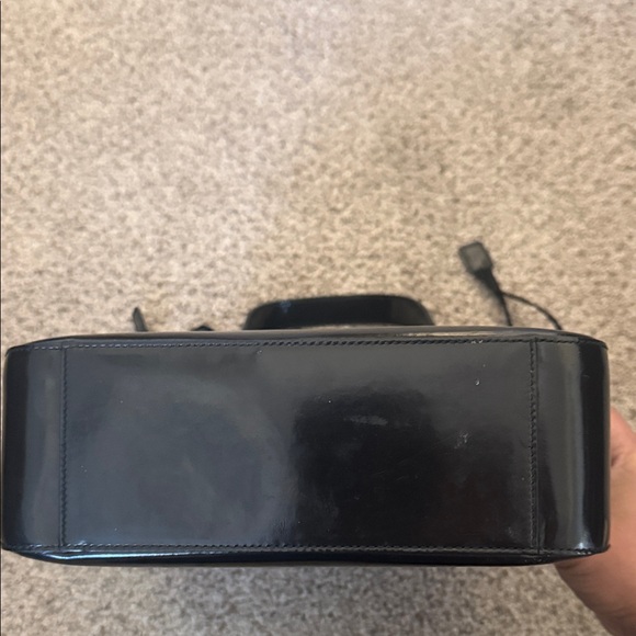 Celine Black Glossy Tote Bag - Picture 9 of 12